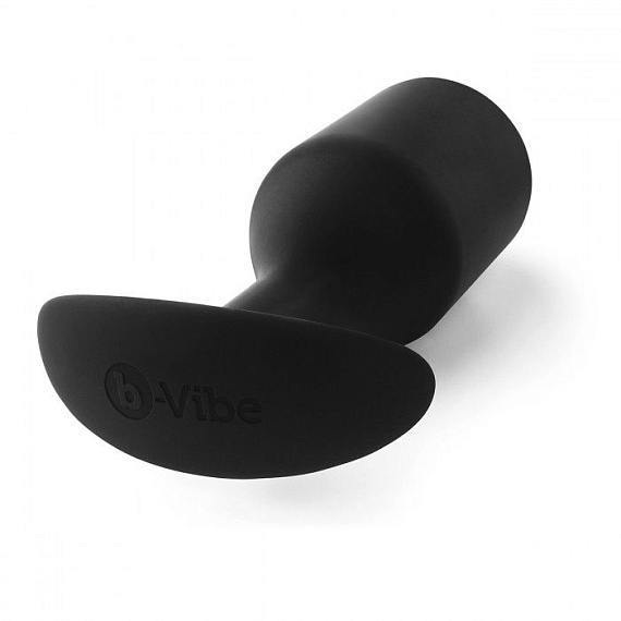 Черная анальная пробка для ношения B-vibe Snug Plug 6 - 17 см. от Intimcat