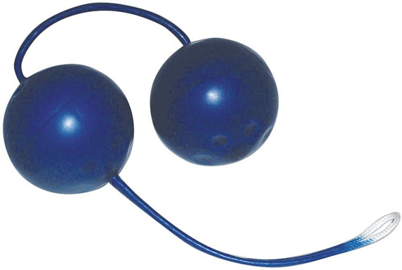 Вагинальные шарики Blue Ecstasy - латекс