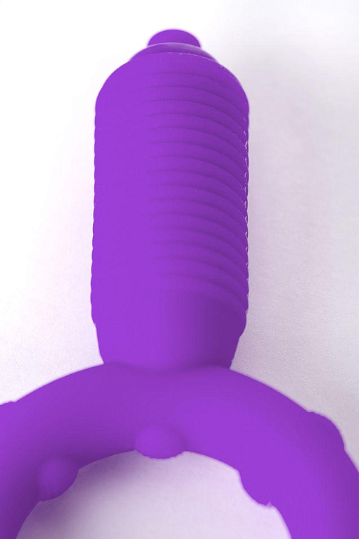 Фиолетовое виброкольцо OSCAR Dibe