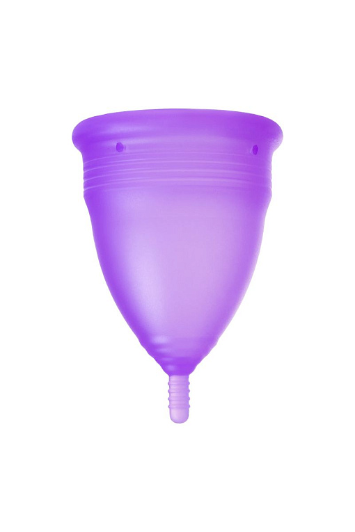 Фиолетовая менструальная чаша Lila S Eromantica