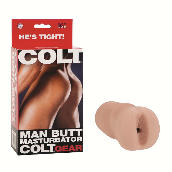 Анус-мастурбатор COLT Man Butt - термопластичная резина (TPR)