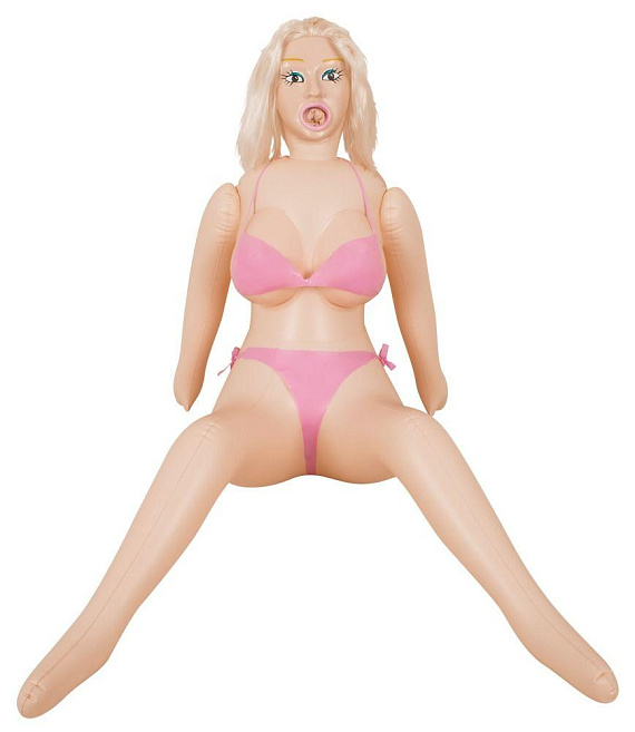 Надувная секс-кукла с большим бюстом Big Boob Bridges - поливинилхлорид (ПВХ, PVC)