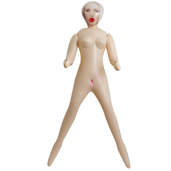 Кукла блондинка Vivid Superstar Tawny 3-Hole Doll with Realistic Face от Intimcat