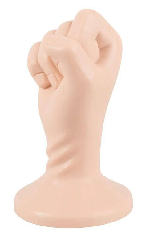 Телесный массажер-рука для фистинга Fist Plug - 13 см. от Intimcat