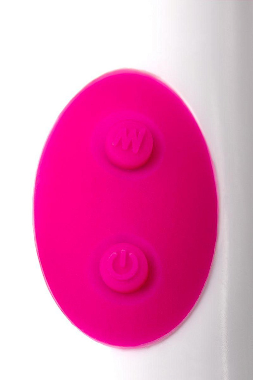 Розовый вибратор A-Toys Mika - 19,8 см. - фото 10