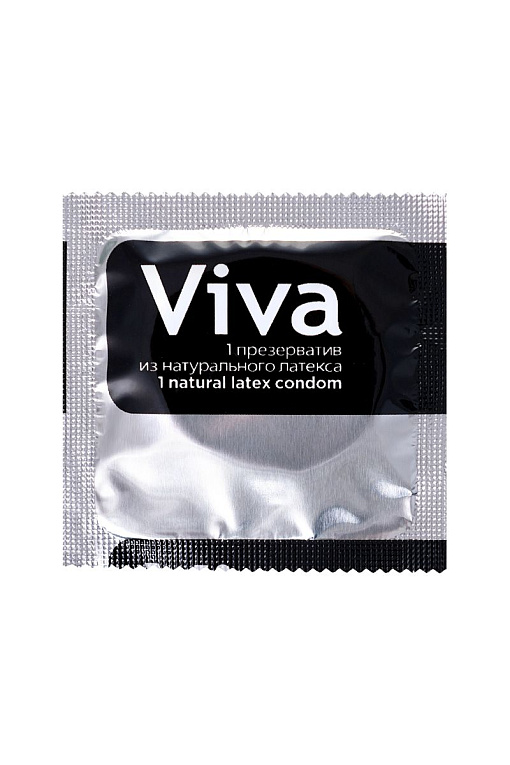 Ультратонкие презервативы VIVA Ultra Thin - 12 шт. VIZIT