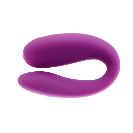Фиолетовый стимулятор для пар с вибропулей Сима-Ленд