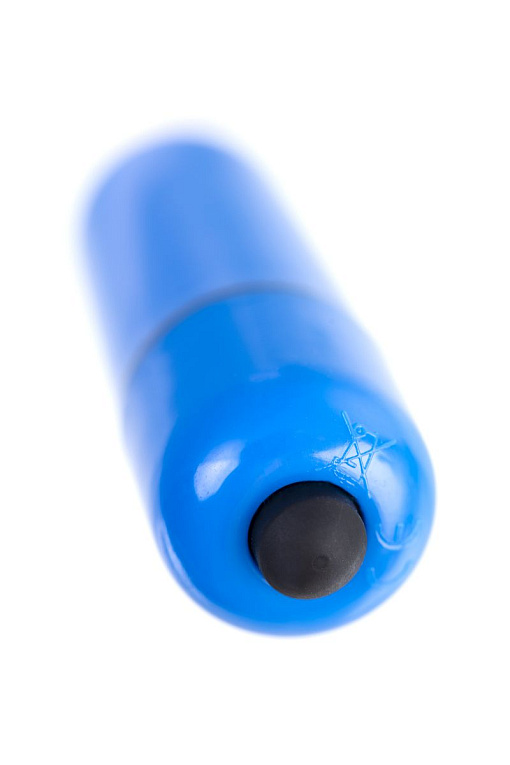 Синяя вибропуля A-Toys Braz - 5,5 см. от Intimcat