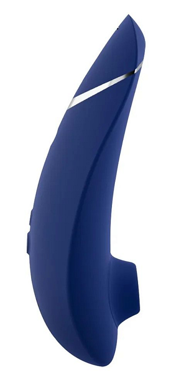 Синий клиторальный стимулятор Womanizer Premium 2 от Intimcat