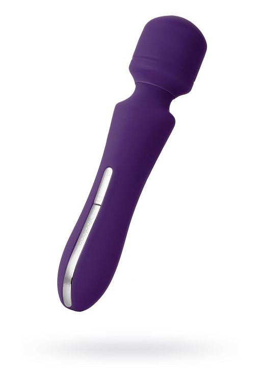 Фиолетовый жезловый вибромассажер Nalone Rockit - 19,2 см. - силикон