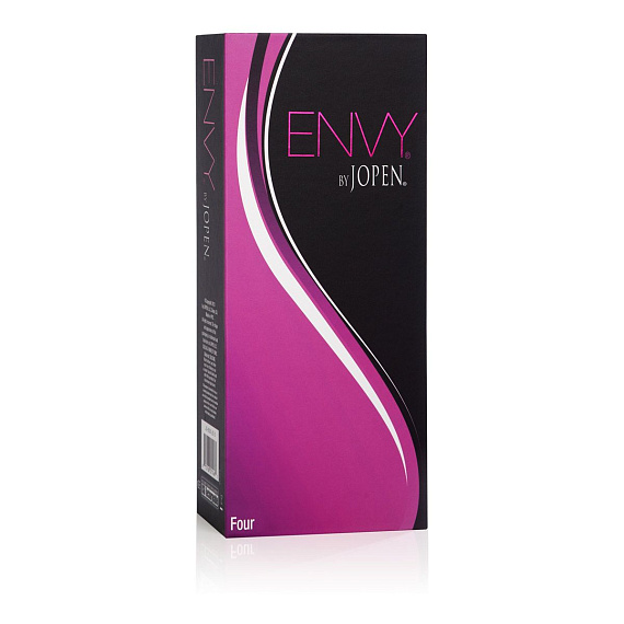 Вибромассажер Envy 4 из розового силикона - 17,75 см. - фото 7
