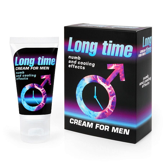 Пролонгирующий крем для мужчин Long Time - 25 гр. - 