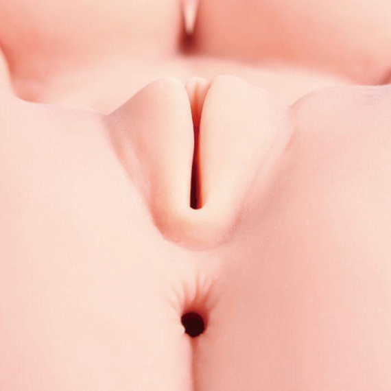 Мастурбатор Victoria с вагиной и анусом без вибрации - фото 8