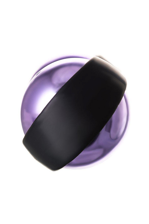 Фиолетово-черная вагинальные шарики TOYFA A-toys - фото 7
