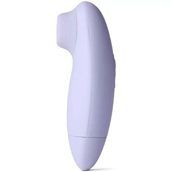 Фиолетовый вакуумный стимулятор клитора So Divine Pearl - 10 см. от Intimcat