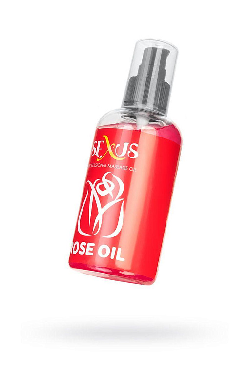 Массажное масло с ароматом розы Rose Oil - 200 мл. - 