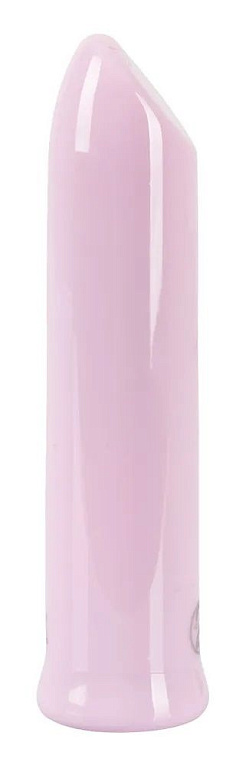Сиреневая вибропуля Shaker Vibe - 10,2 см. - анодированный пластик (ABS)