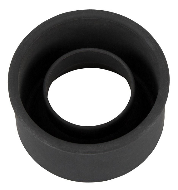 Чёрная манжета для вакуумной помпы Universal Sleeve Silicone - силикон