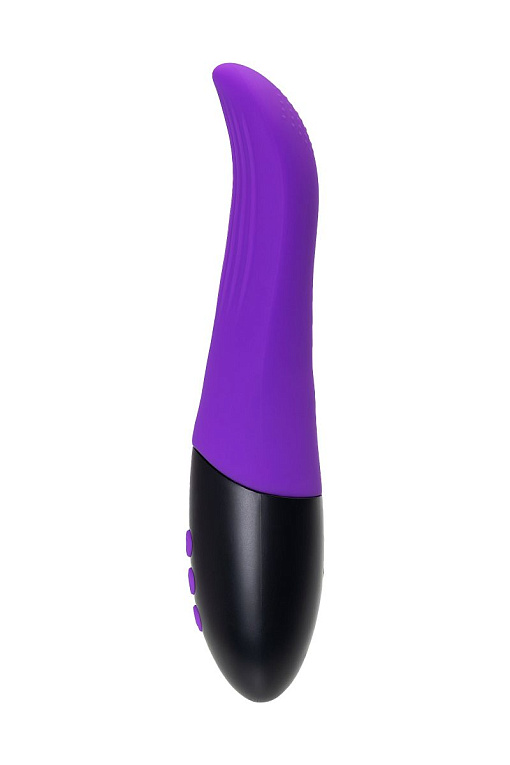 Фиолетовый ротатор «Дрючка-заменитель» с функцией нагрева - 18 см. Штучки-дрючки