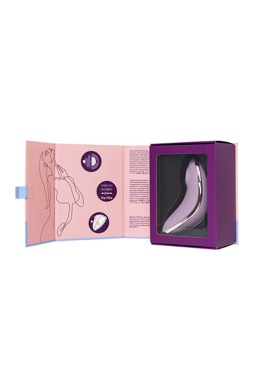 Сиреневый вакуум-волновой вибростимулятор клитора Satisfyer Vulva Lover 1 - фото 10