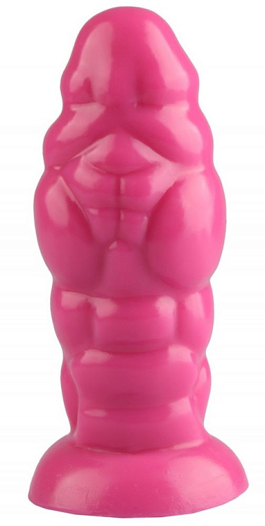 Розовая фантазийная пробка - 18,5 см. от Intimcat