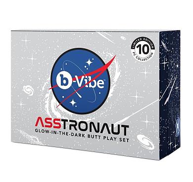 Набор ASStronaut из 2 светящихся в темноте пробок