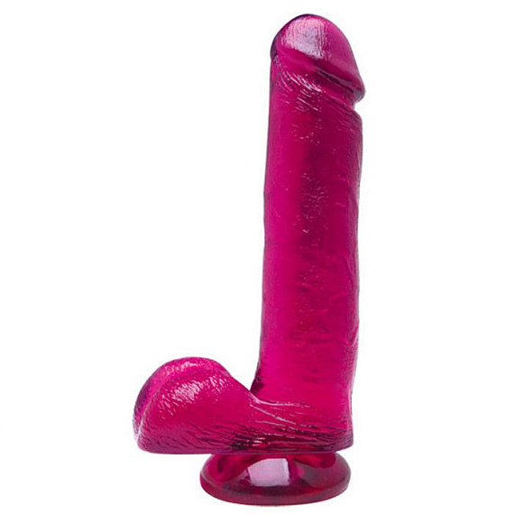 Реалистичный розовый фаллоимитатор Bree Olson Brees 9.5 Colossal Cock - 24,7 см. - поливинилхлорид (ПВХ, PVC)
