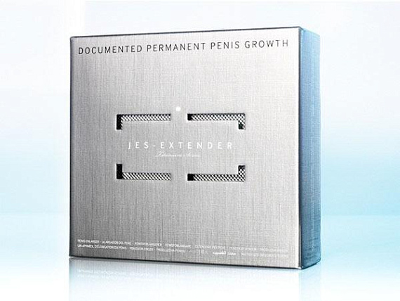 Устройство для увеличения пениса Jes-Extender Titanium Jes Extender