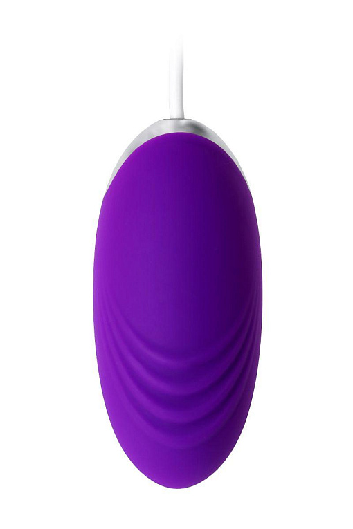 Фиолетовое виброяйцо A-Toys - 6,5 см. A-toys
