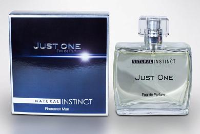 Мужская парфюмерная вода с феромонами Natural Instinct Just One - 100 мл.