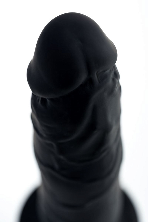 Черный анальный фаллоимитатор Lupi - 13,5 см. - фото 10