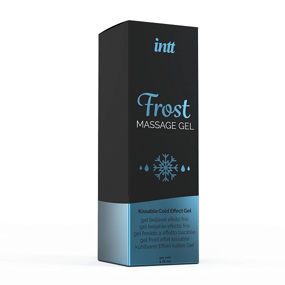 Массажный гель с охлаждающим эффектом Frost - 30 мл. от Intimcat