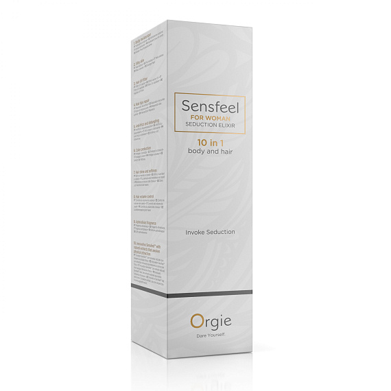 Увлажняющий спрей для тела и волос с феромонами Orgie Sensfeel - 100 мл. - 