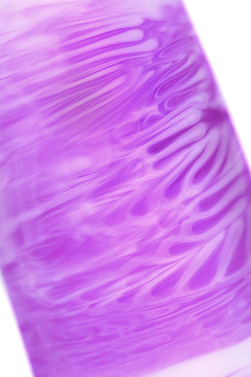 Фиолетовый фаллоимитатор Neil - 18 см. - фото 8