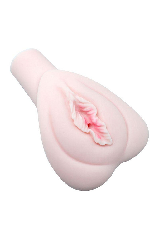 Мастурбатор-вагина с красивыми розовыми губками - фото 5