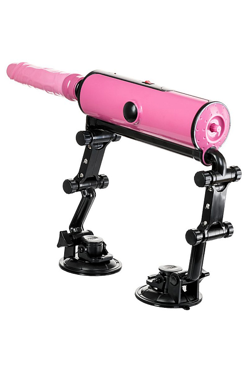 Розовая секс-машина Pink-Punk MotorLovers - фото 6
