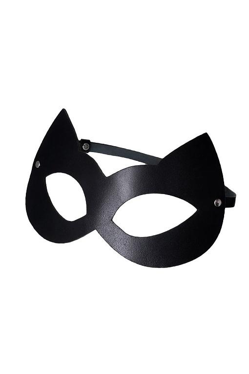Оригинальная черная маска  Кошка Штучки-дрючки