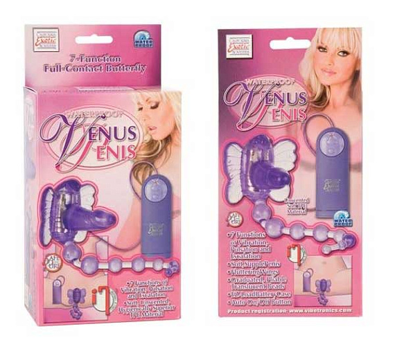 Вибростимулятор Waterproof Venus Penis Stimulator от Intimcat