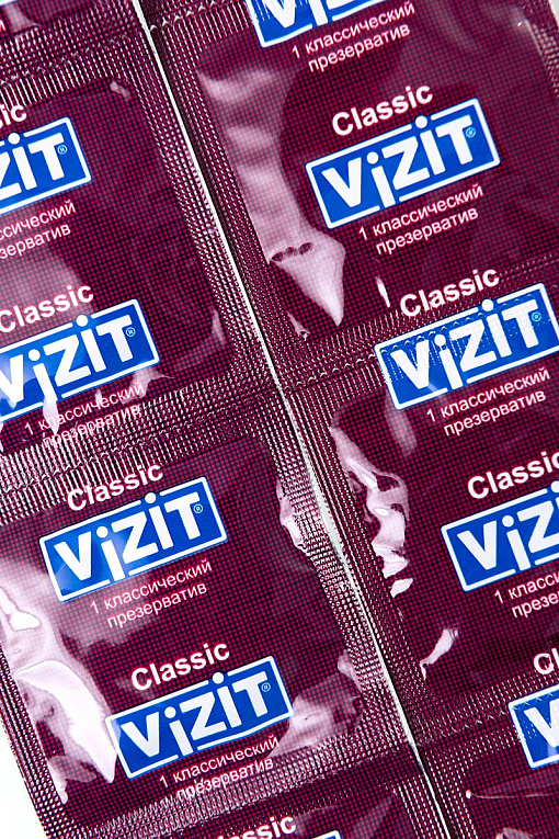 Классические презервативы VIZIT Classic - 3 шт. - фото 10