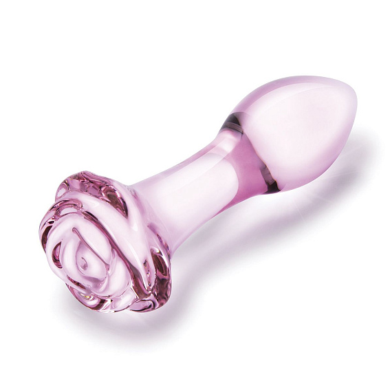 Набор из 3 стеклянных анальных пробок Rosebud Butt Plug Set Glas