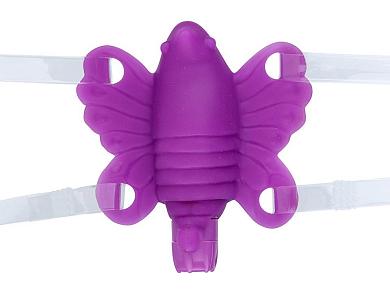 Фиолетовая клиторальная бабочка Butterfly Baby