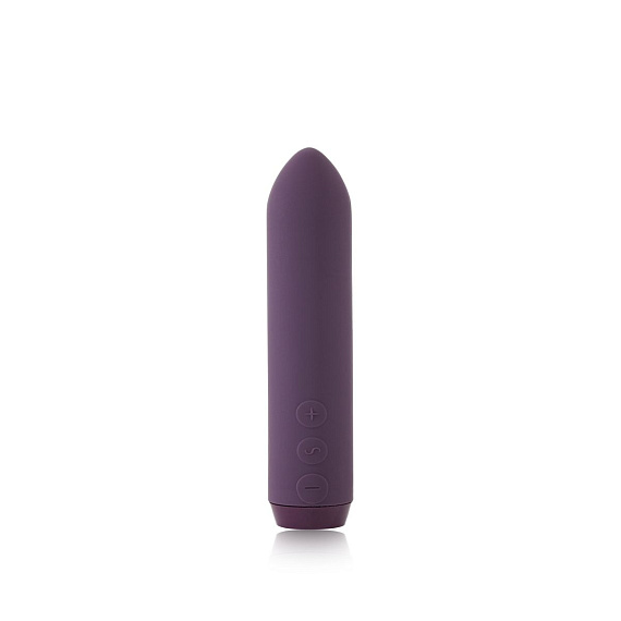Фиолетовая вибропуля Je Joue Classic Bullet Vibrator - 9 см. от Intimcat