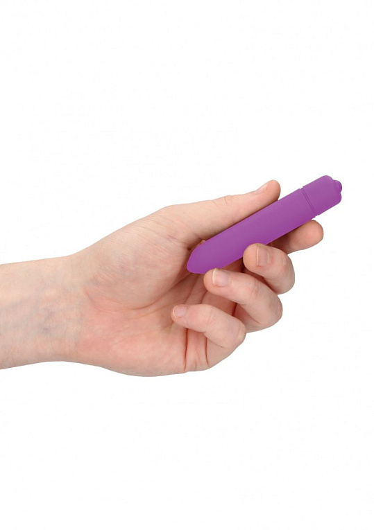 Набор фиолетовых вагинальных расширителей с вибропулей Silicone Vaginal Dilator Set Shots Media BV