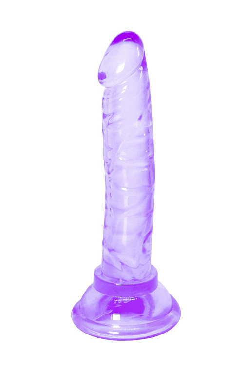 Фиолетовый фаллоимитатор Orion - 14 см. - термопластичная резина (TPR)
