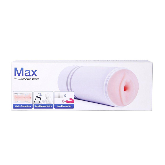 Инновационный мастурбатор с воздушным насосом Max Masturbator - фото 7