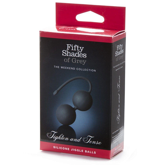 Вагинальные шарики Tighten and Tense Silicone Jiggle Balls Fifty Shades of Grey