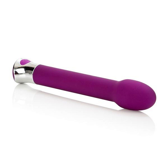 Фиолетовый вибратор Risqué® 10-Function Tulip - 17 см. от Intimcat