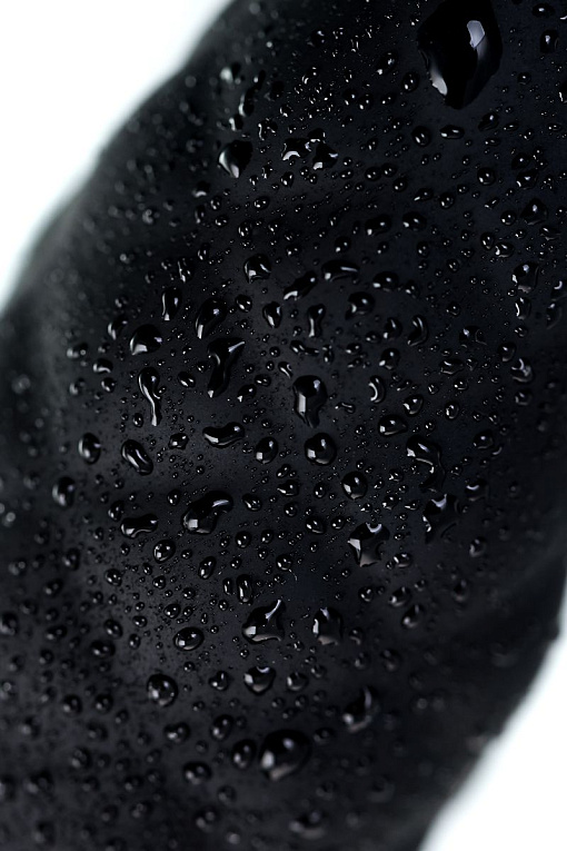 Черная анальная пробка Strob S - 11,7 см. - фото 9