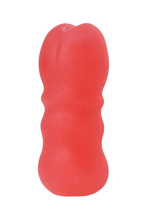 Красный мастурбатор MensMax Feel CIBoys - термопластичный эластомер (TPE)