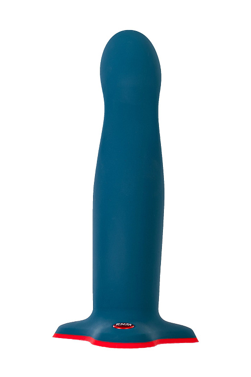 Синий фаллоимитатор Limba Flex L - 18,1 см. - фото 6